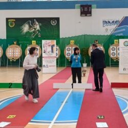 Campionato regionale Indoor 2025 - _02 ORO Sgrò Helena