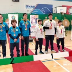 Campionato regionale Indoor 2025 - _05 Argento Squadra Ragazzi - Classe