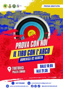 Promozionale di Tiro con l’arco – Tortorici (Me)