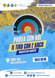 Promozionale di Tiro con l’arco – Longi (Me)