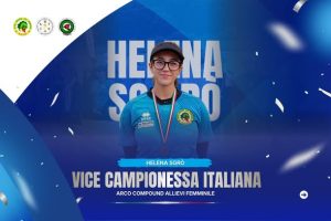 È ARGENTO PER LA NOSTRA HELENA!