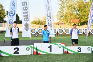 È ORO PER IL NOSTRO MATTIA!